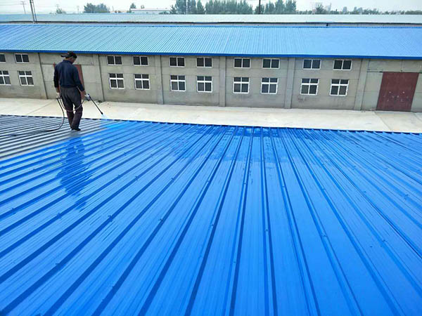 疏附 彩钢瓦喷漆翻新工业厂房、仓库